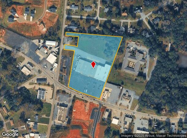 906 Anderson St, Piedmont, SC Parcel Map