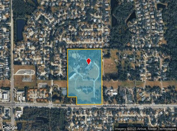 12012 Boyette Rd, Riverview, FL Parcel Map