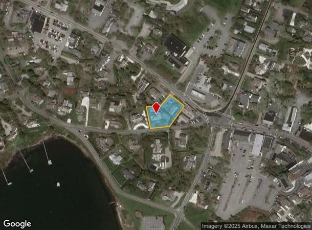 693 Main St, Chatham, MA Parcel Map
