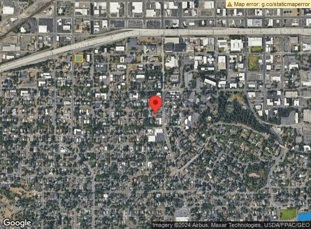  1421 W 5Th Ave, Spokane, WA Parcel Map