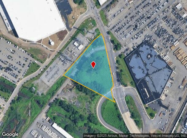  Secaucus Rd, Jersey City, NJ Parcel Map