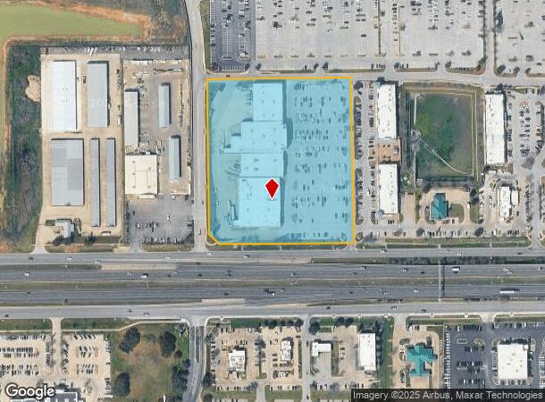 761 W Sh 71 W, Bastrop, TX Parcel Map