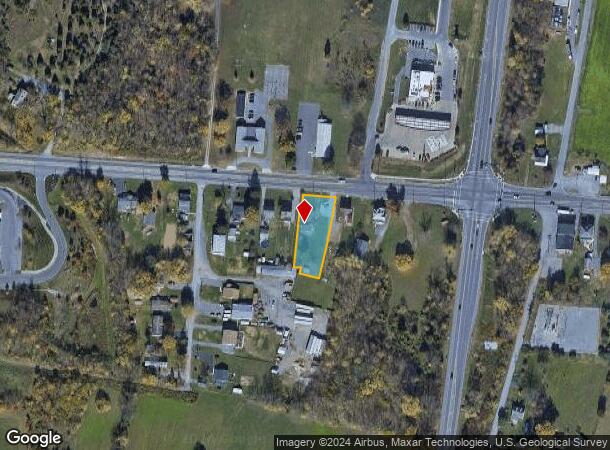  16413 National Pike, Hagerstown, MD Parcel Map