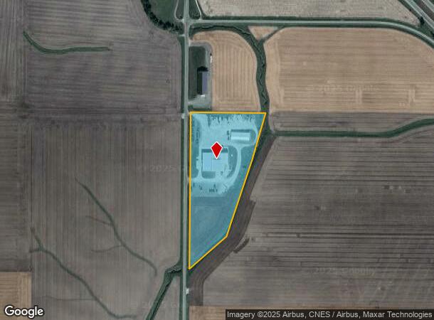 10820 N Maher Rd, Brimfield, IL Parcel Map