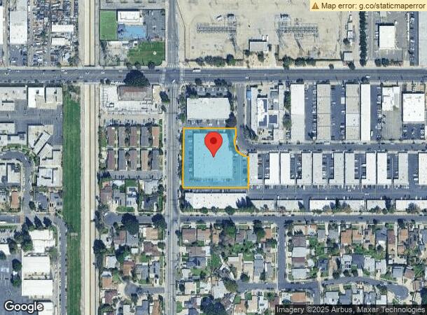  8626 Wilbur Ave, Northridge, CA Parcel Map