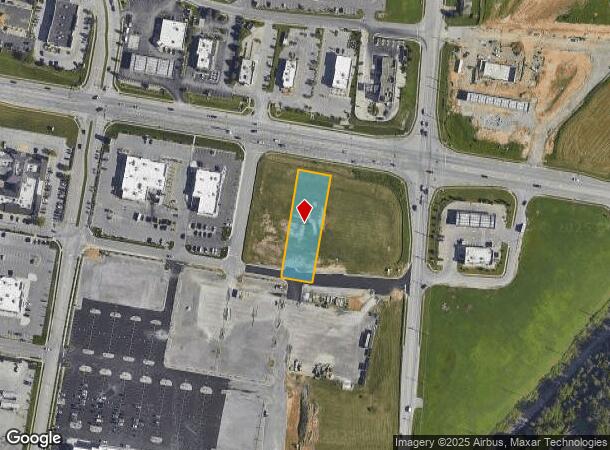 1620 Veterans Pkwy, Jeffersonville, IN Parcel Map