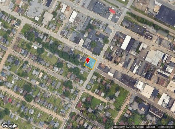  852 5Th Ave, Coraopolis, PA Parcel Map