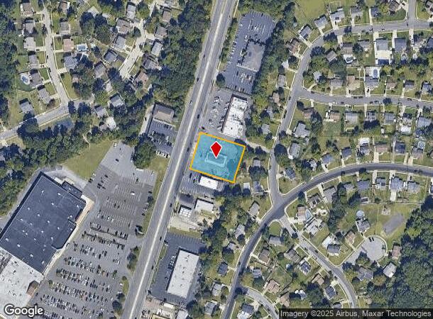 1062 Mantua Pike, Wenonah, NJ Parcel Map