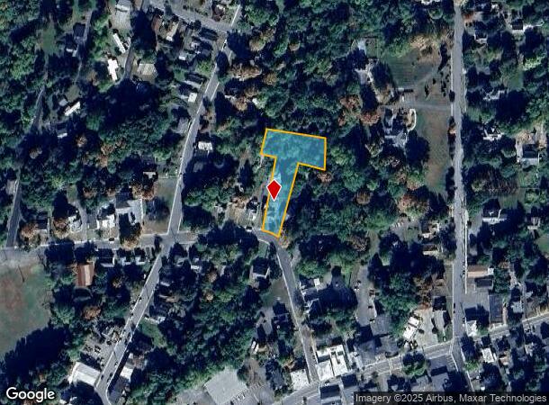 15 Church St, Philmont, NY Parcel Map