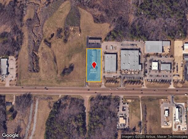  5600 Goodman Rd, Olive Branch, MS Parcel Map