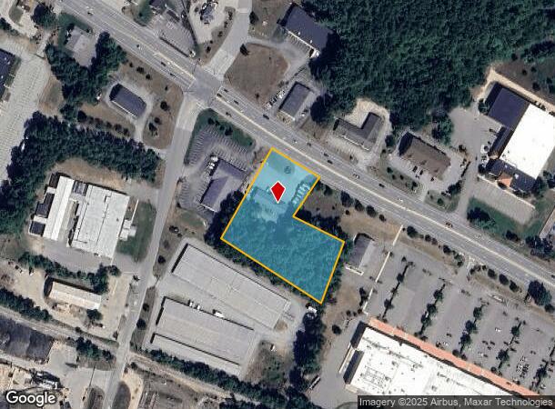  111 State Route 101A, Amherst, NH Parcel Map