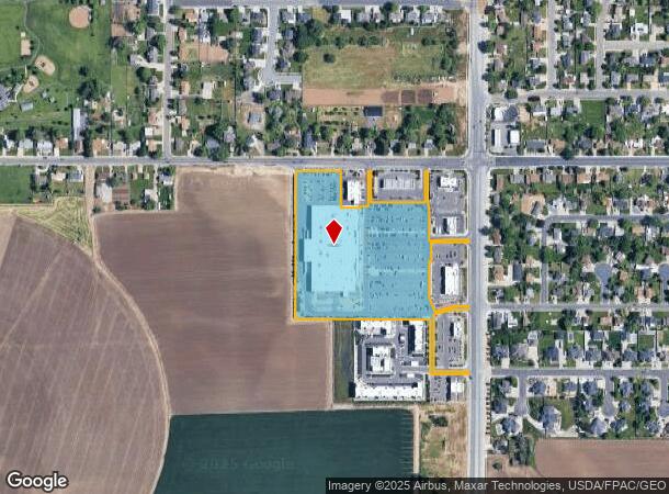 217 N 2000 W, Clearfield, UT Parcel Map
