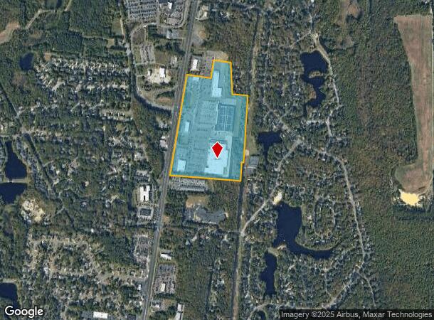 154 Route 73, Voorhees, NJ Parcel Map