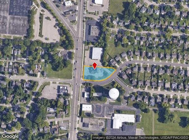  2440 Wilmington Pike, Dayton, OH Parcel Map