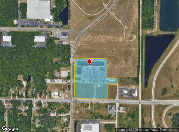  5280 Grand Haven Rd, Norton Shores, MI Parcel Map