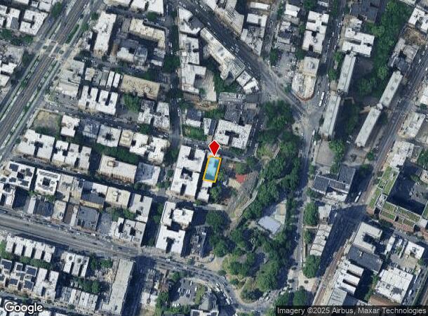  314 E 178Th St, Bronx, NY Parcel Map