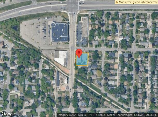  335 17Th Ave N, Hopkins, MN Parcel Map