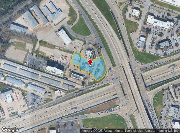 3810 S General Bruce Dr, Temple, TX Parcel Map