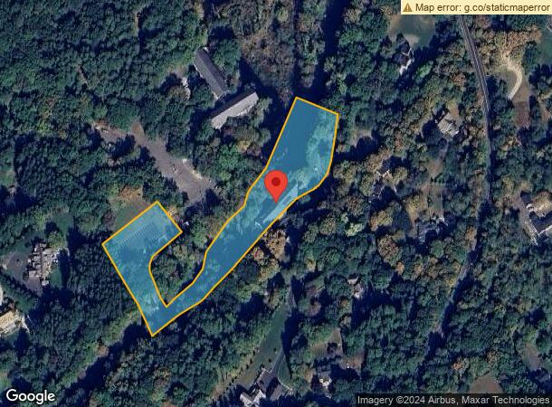  25 Ford Rd, Westport, CT Parcel Map