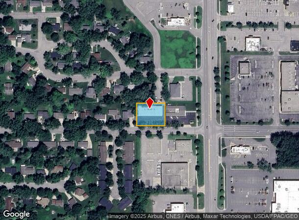 312 24Th Ave Sw, Willmar, MN Parcel Map