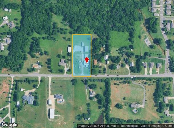 1401 Se 19Th St, Moore, OK Parcel Map