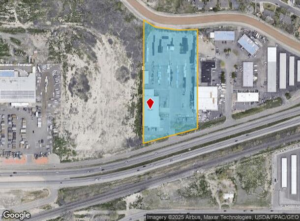 3026 I-70 Business Loop, Grand Junction, CO Parcel Map