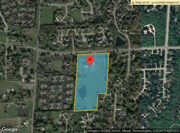  208 Nutt Rd, Dayton, OH Parcel Map