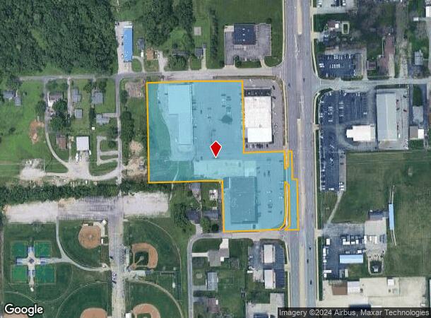  9105-9187 Lima Rd, Fort Wayne, IN Parcel Map