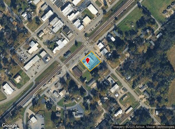 102 S Main St, Beebe, AR Parcel Map