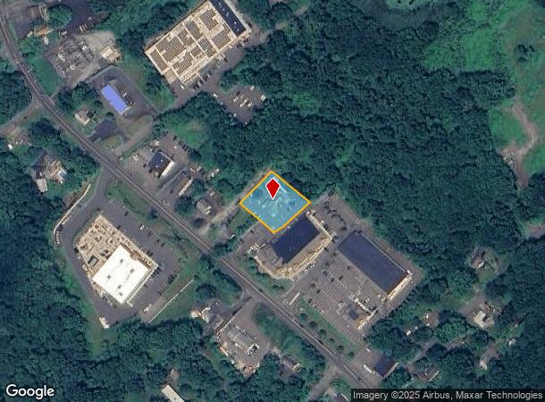 117A S Main St, Newtown, CT Parcel Map