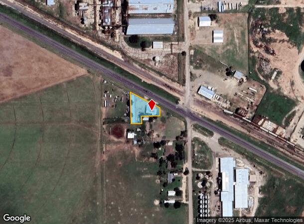 4805 State Highway 194, Plainview, TX Parcel Map