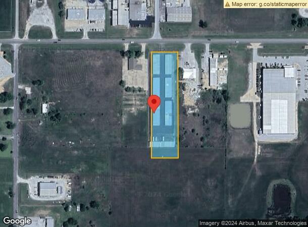  290 S East St, Afton, OK Parcel Map