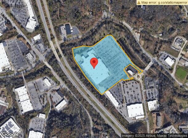  125 Bleachery Blvd, Asheville, NC Parcel Map