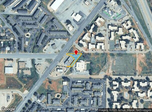 5203 Us Highway 277 S, Abilene, TX Parcel Map