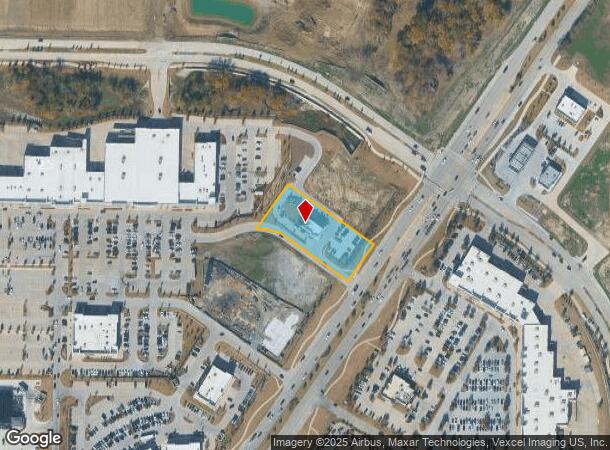 820 S Preston Rd, Prosper, TX Parcel Map