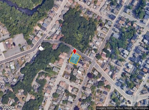 8 Grand St, Woonsocket, RI Parcel Map