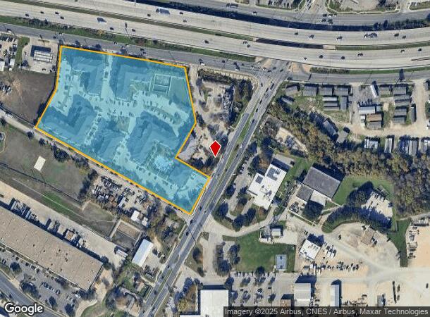  3200 Montopolis Dr, Austin, TX Parcel Map
