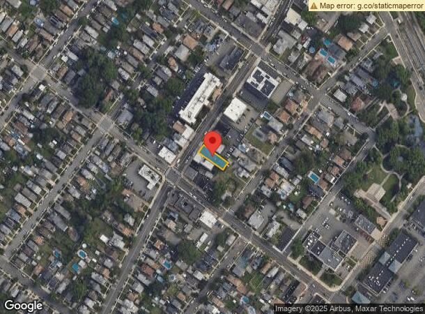  288 Stuyvesant Ave, Lyndhurst, NJ Parcel Map