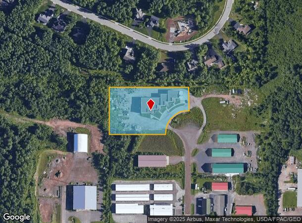 4177 Thunderchief Ln, Hermantown, MN Parcel Map