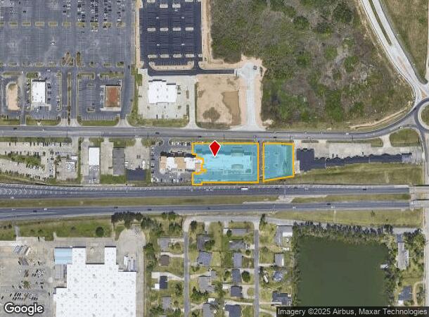 1501 W Prien Lake Rd, Lake Charles, LA Parcel Map