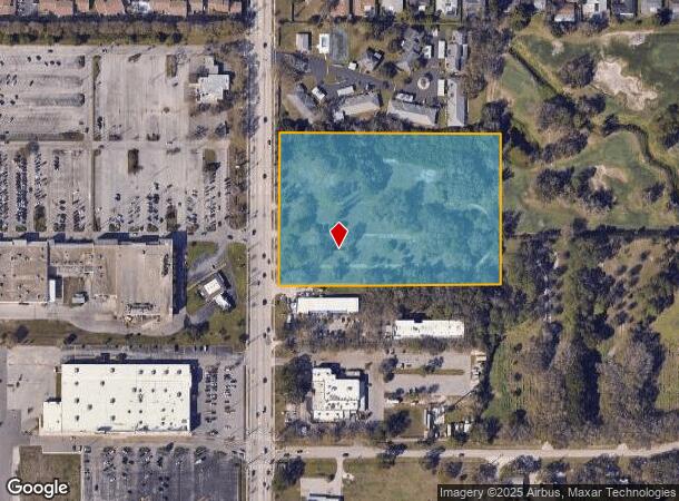 930 N Beneva Rd, Sarasota, FL Parcel Map