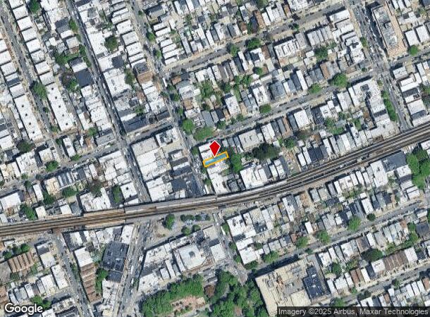 3905 104Th St, Corona, NY Parcel Map
