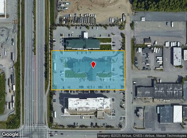 5060 A St, Anchorage, AK Parcel Map