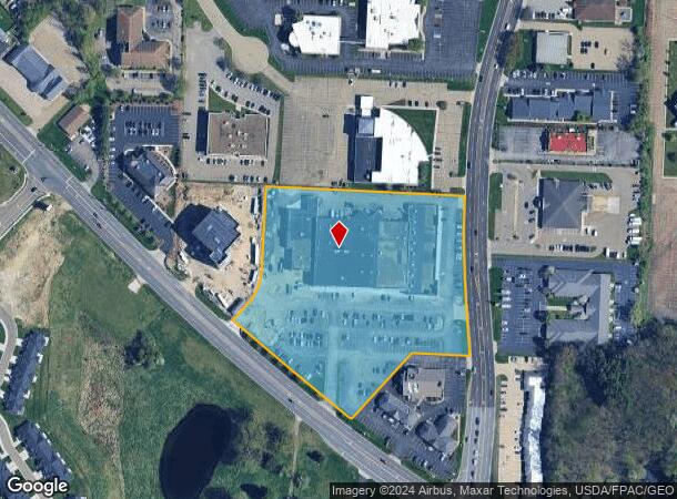  4655 Fulton Dr Nw, Canton, OH Parcel Map