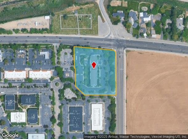 6325 N Cloverdale Rd, Boise, ID Parcel Map