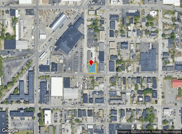  9 Rogers St, Manchester, NH Parcel Map