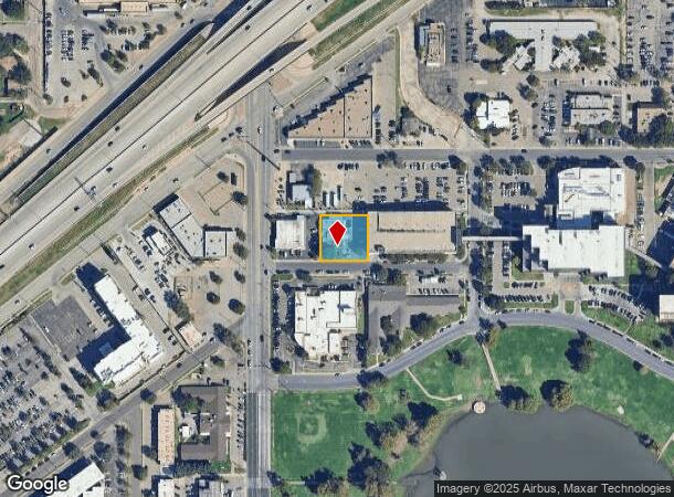  4316 23Rd St, Lubbock, TX Parcel Map