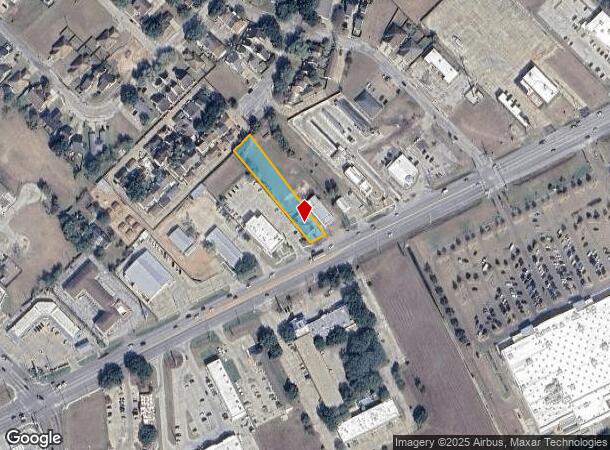  3908 Houston Hwy, Victoria, TX Parcel Map