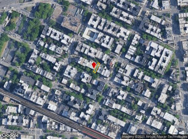  351 S 4Th St, Brooklyn, NY Parcel Map