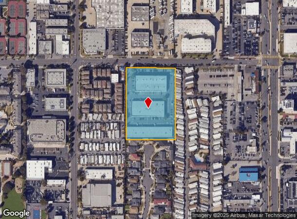  4030 Spencer St, Torrance, CA Parcel Map